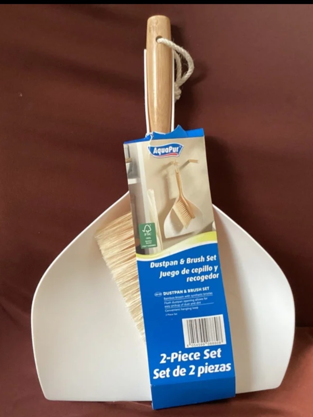 Aquapur Dustpan & Brush Set NEW